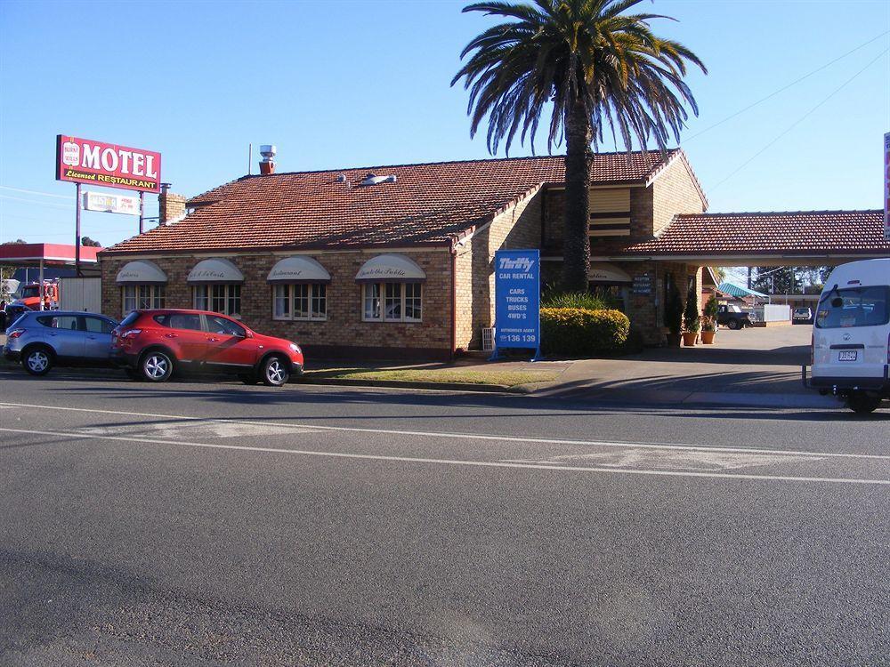 Burke&Wills Motor Inn Kingaroy Exterior foto