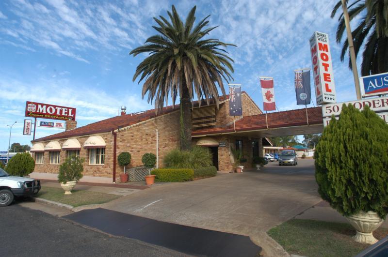 Burke&Wills Motor Inn Kingaroy Exterior foto