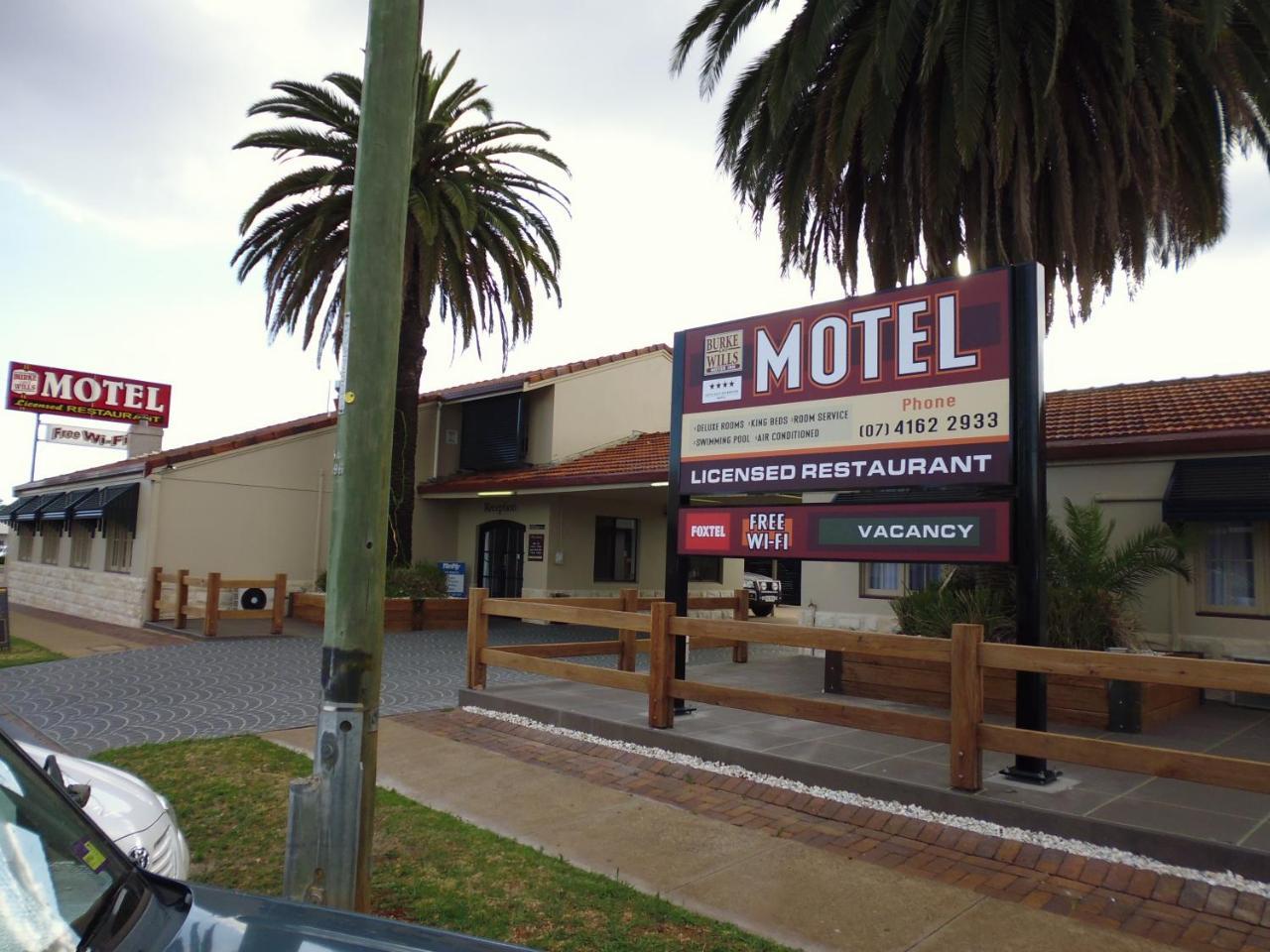 Burke&Wills Motor Inn Kingaroy Exterior foto